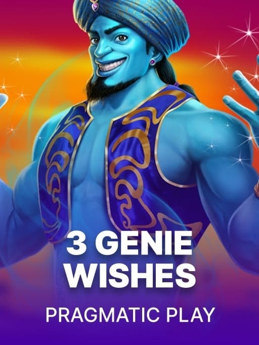 3 Genie Wishes game thumbnail