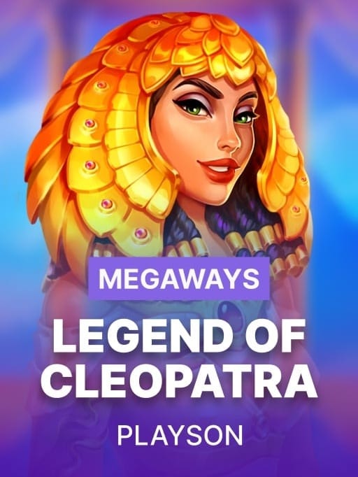 Legend of Cleopatra Megaways game thumbnail