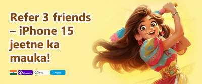 Refer a Friend Bonus promotion